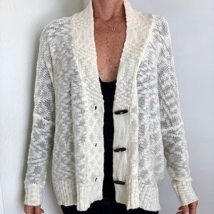 White Millau sweater from LF